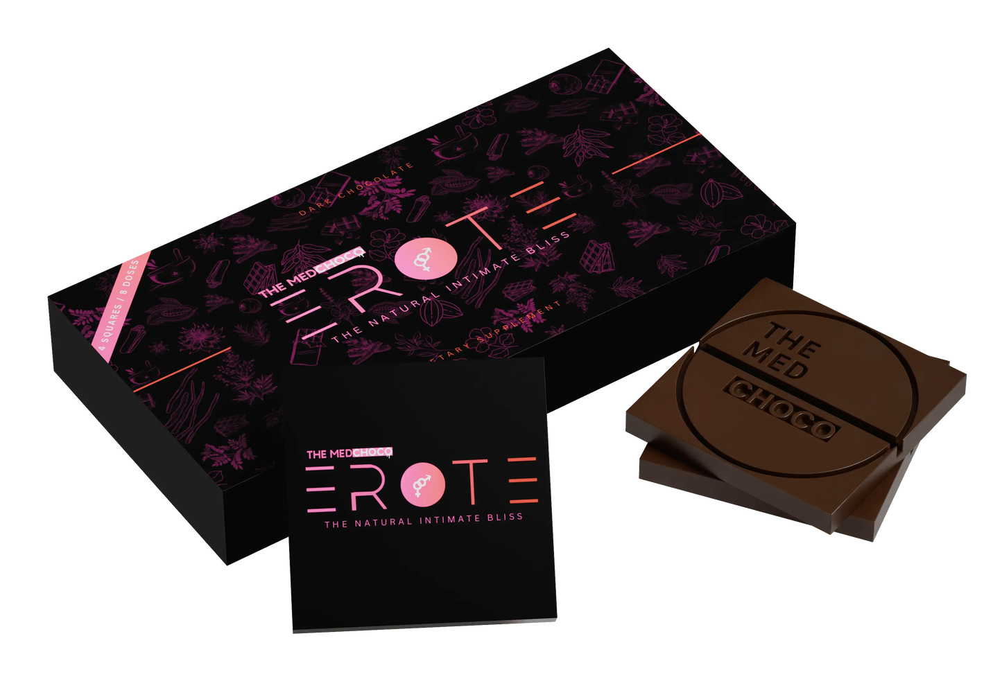 EROTE Intimacy Boosting Chocolate